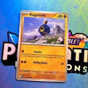 roggenrola (046/086) - common — pokémon: white flare